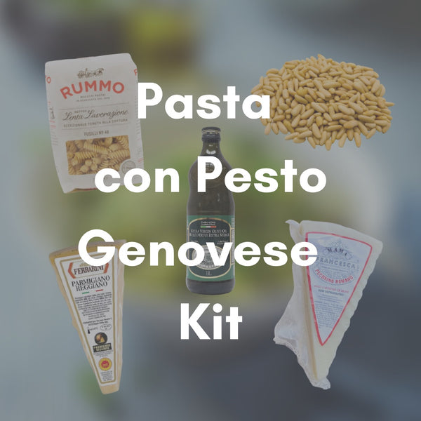 AMATRICIANA PASTA RECIPE KIT - Salumi Pasini