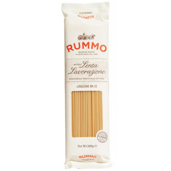 Buy Rummo Linguine Pasta No. 13, 1 lb Online – Authentic Italian Market  Online - Gusto Grocery