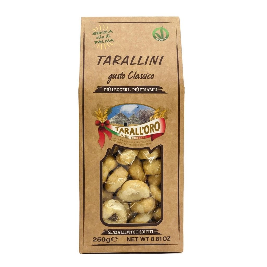 Shop Tarall'Oro Tarallini Gusto Classico, 8.81 oz Online – Authentic ...