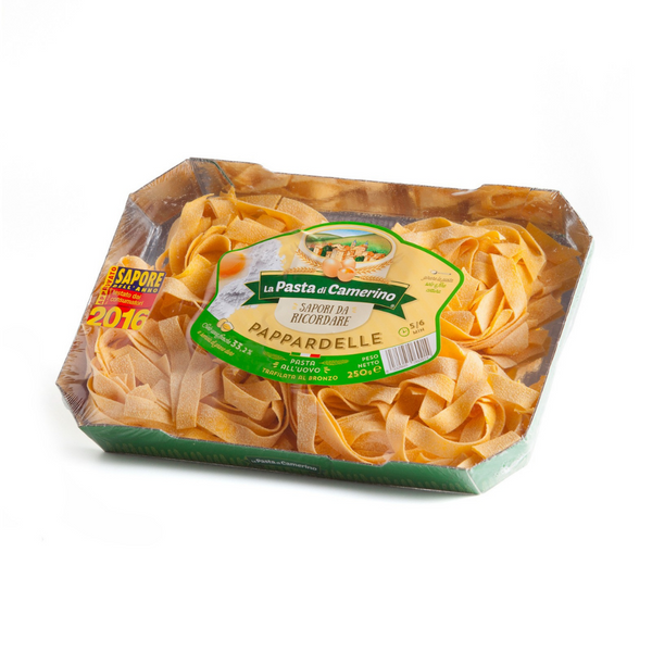 La Pasta di Camerino Paglia e Fieno Spinach and Egg Fettuccine Pasta –  Authentic Italian Market Online - Gusto Grocery