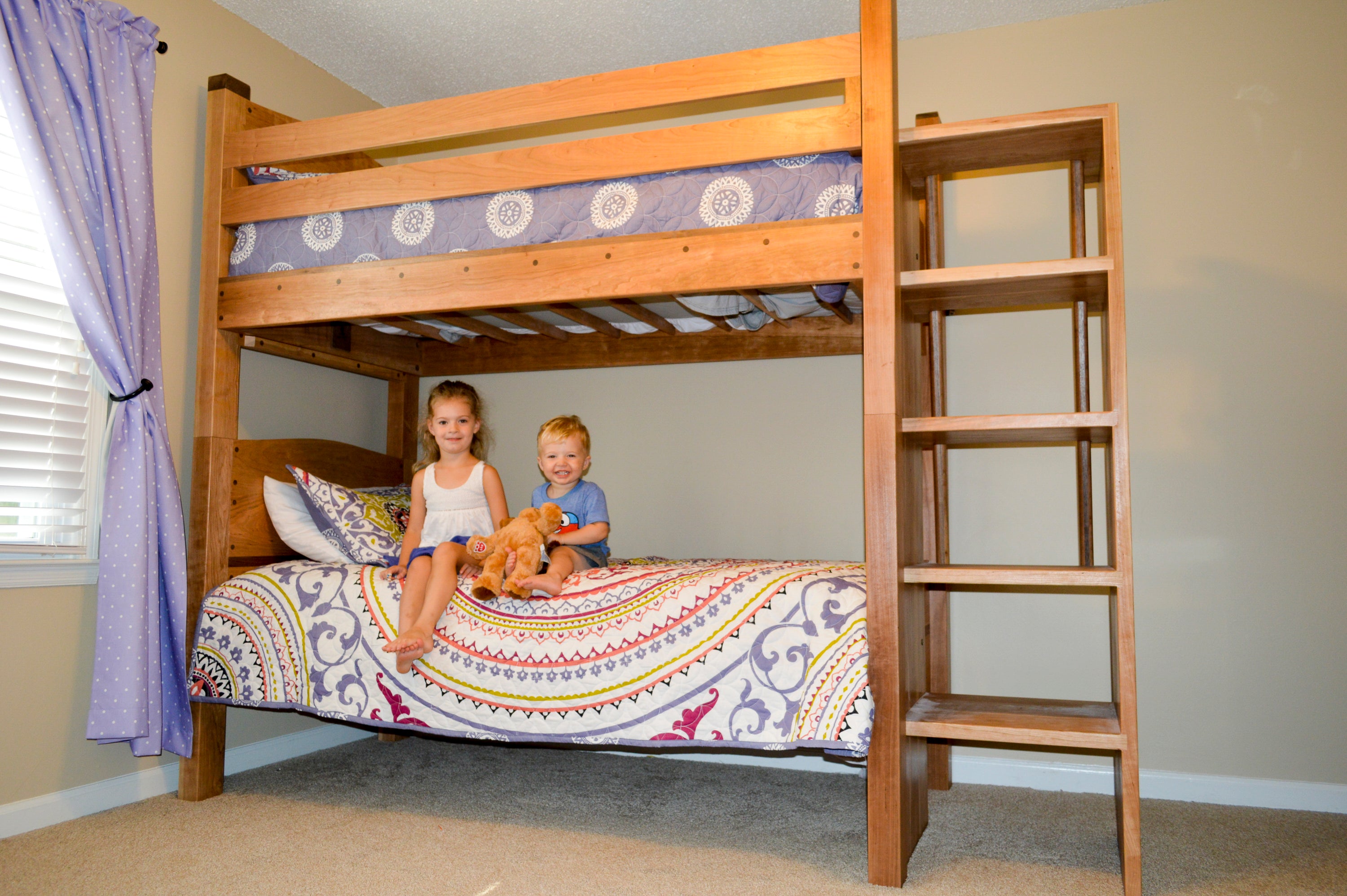 modular bunk beds