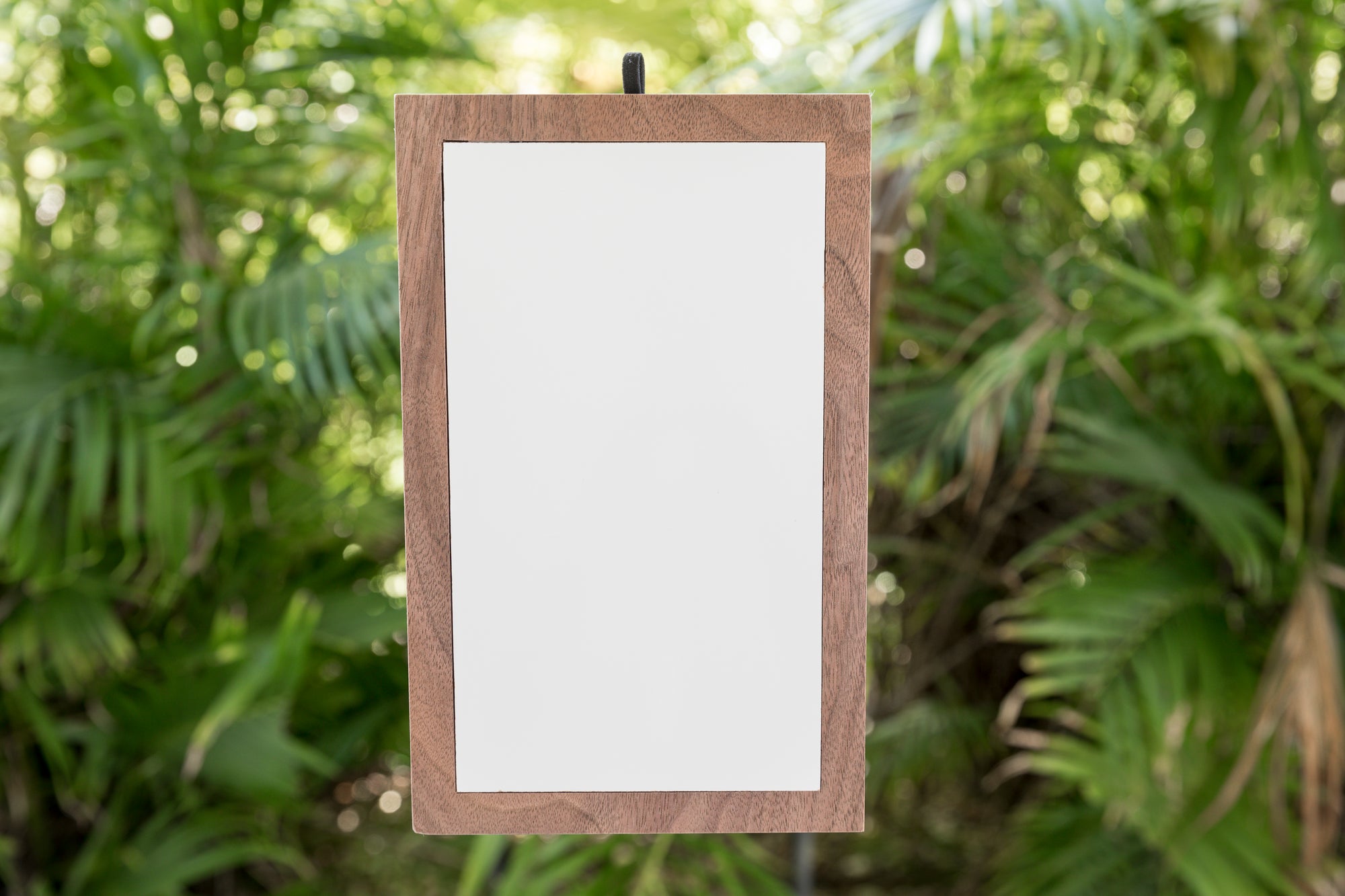The Mini White Board 2 (Walnut) is the perfect accessory for any Crossfitter.. a personalized white board that WODs with you..