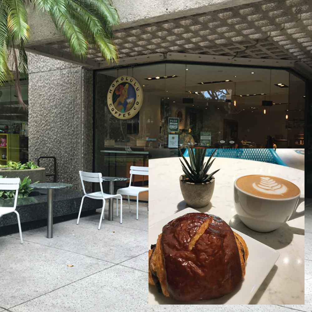 Honolulu Coffee Bishop Street