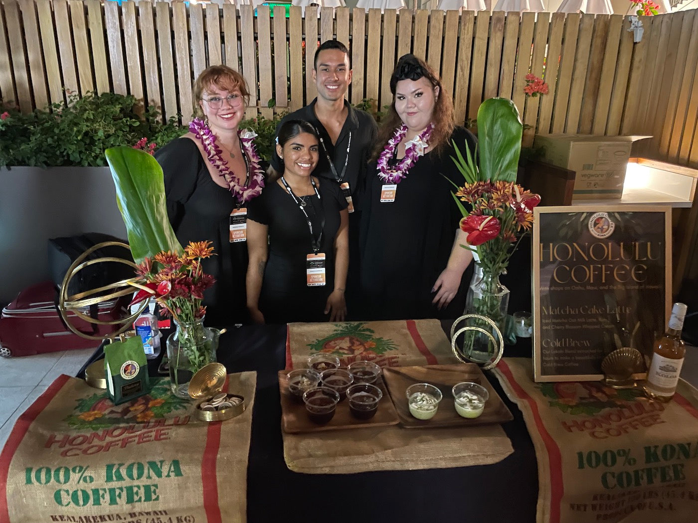 At the Hawaii Food & Wine Festival
