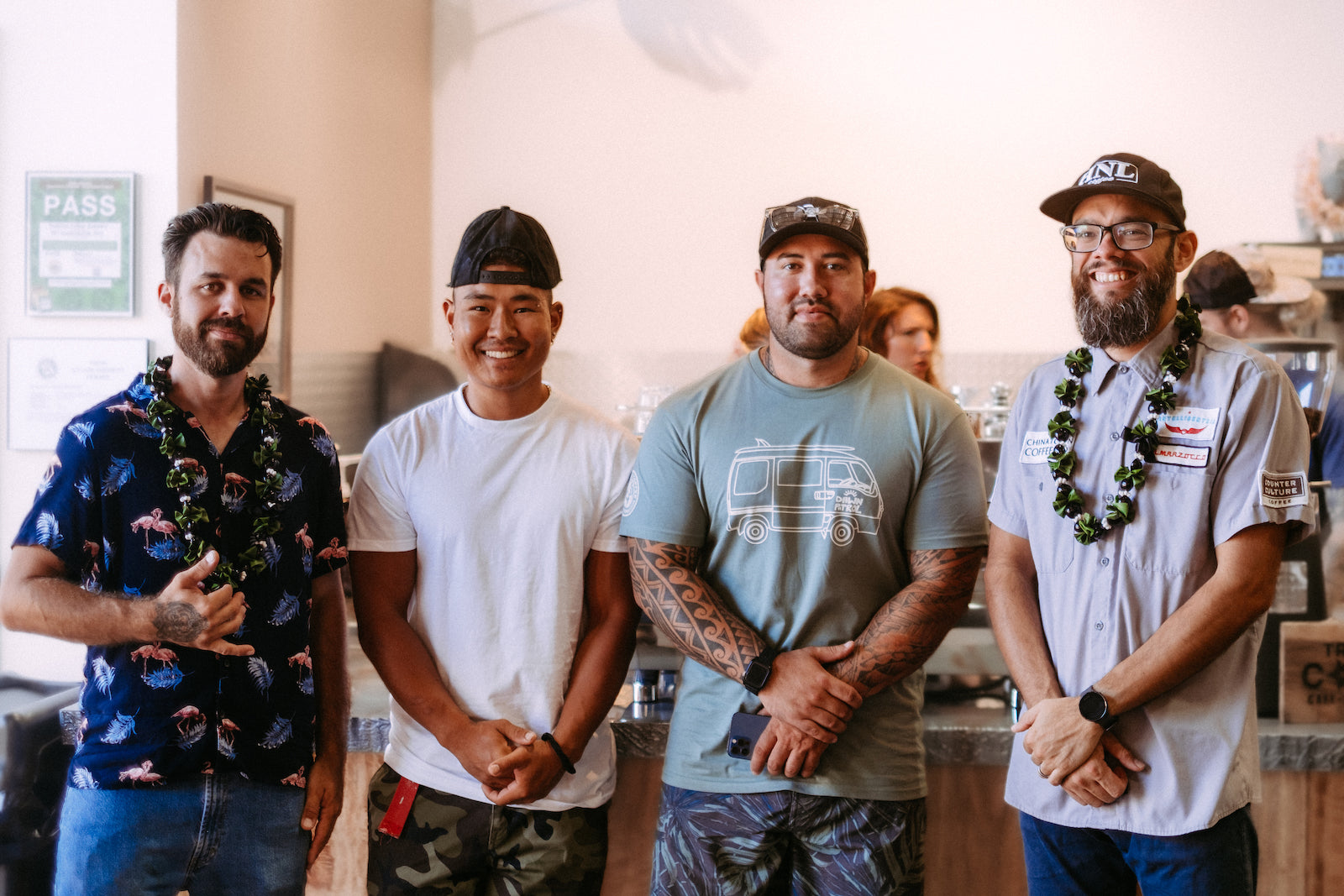 Honolulu Coffee Brewers Cup competitors
