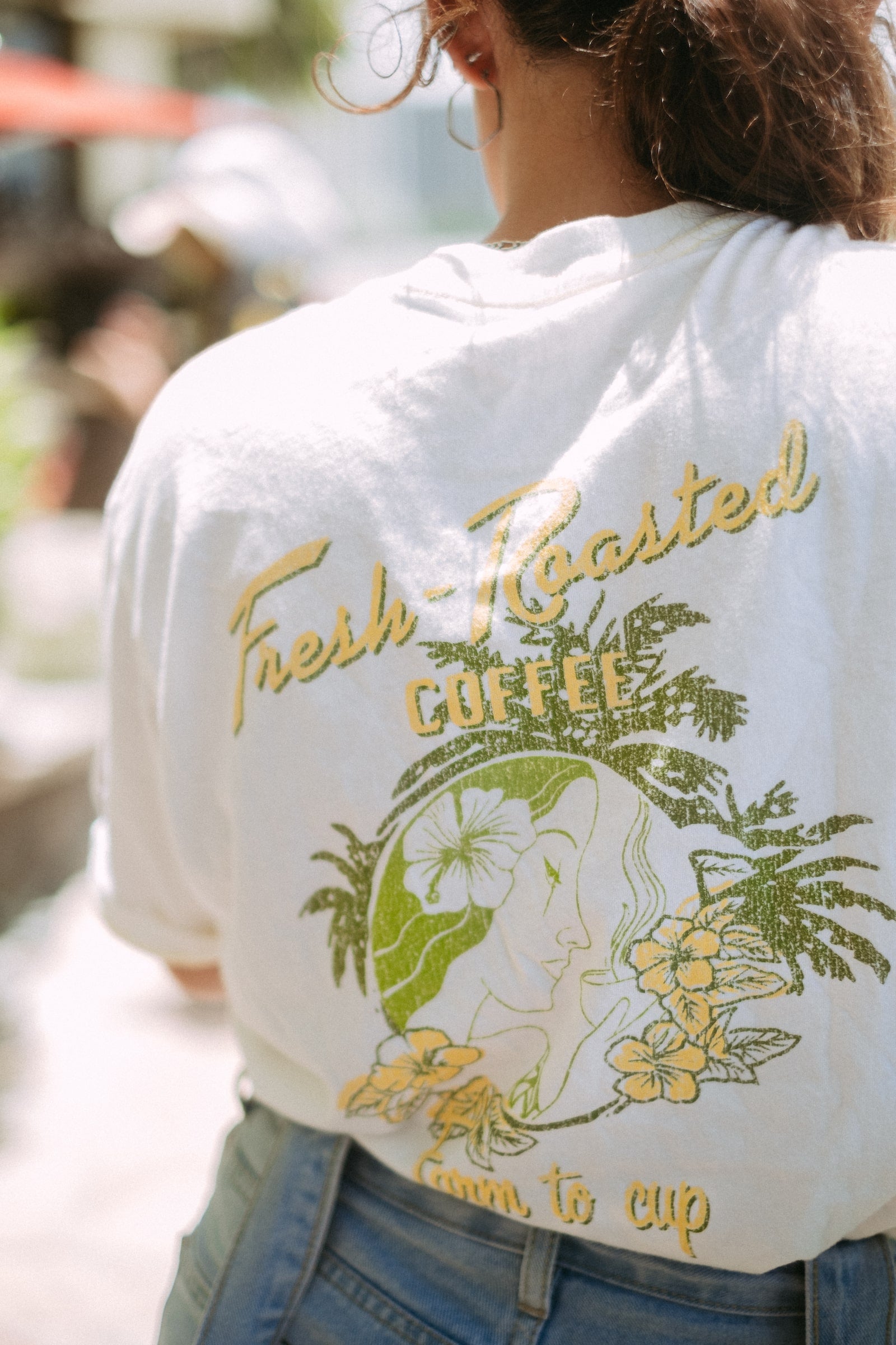 Honolulu Coffee Fresh Roasted T-Shirt