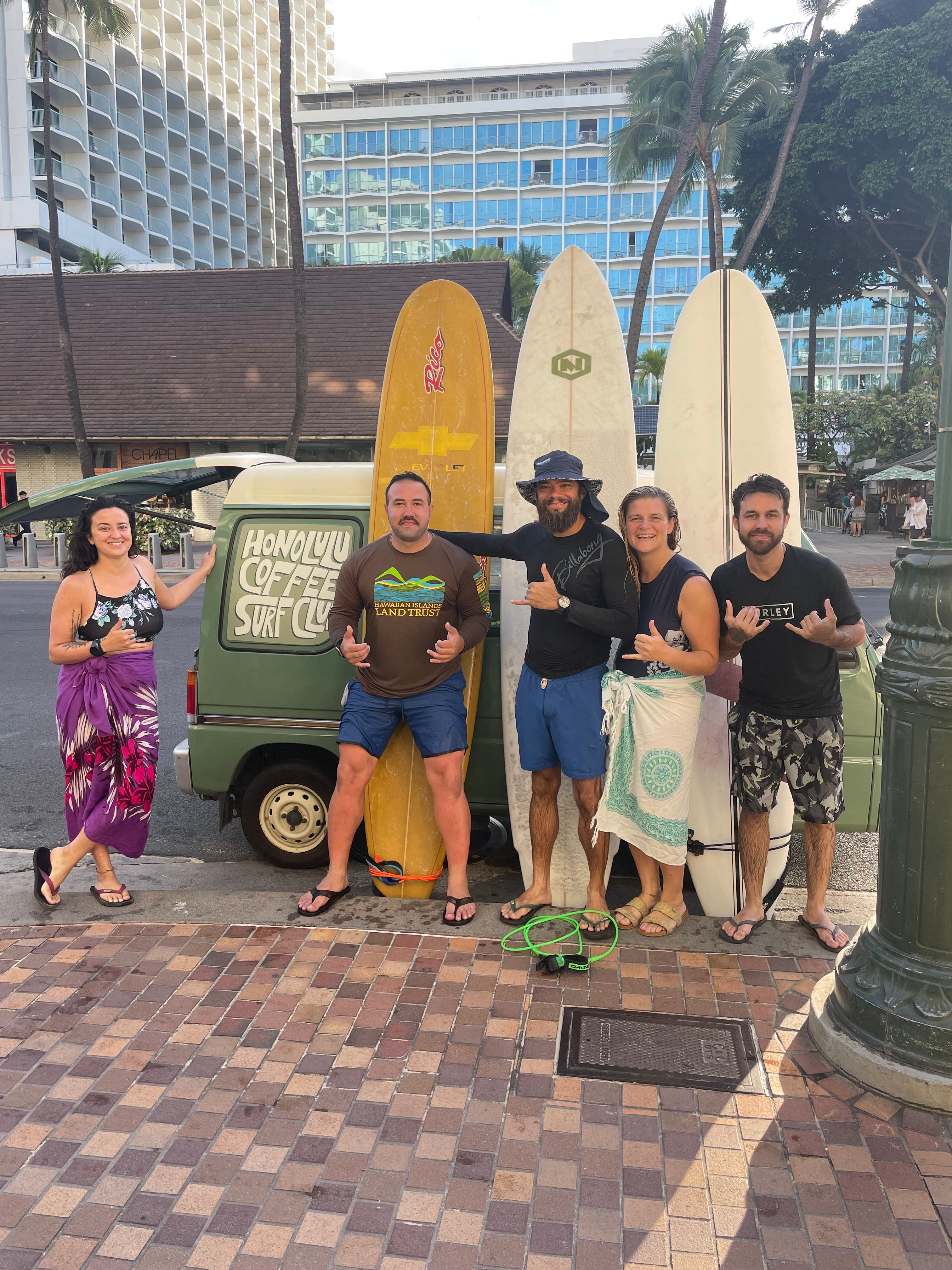 The Honolulu Surf Club