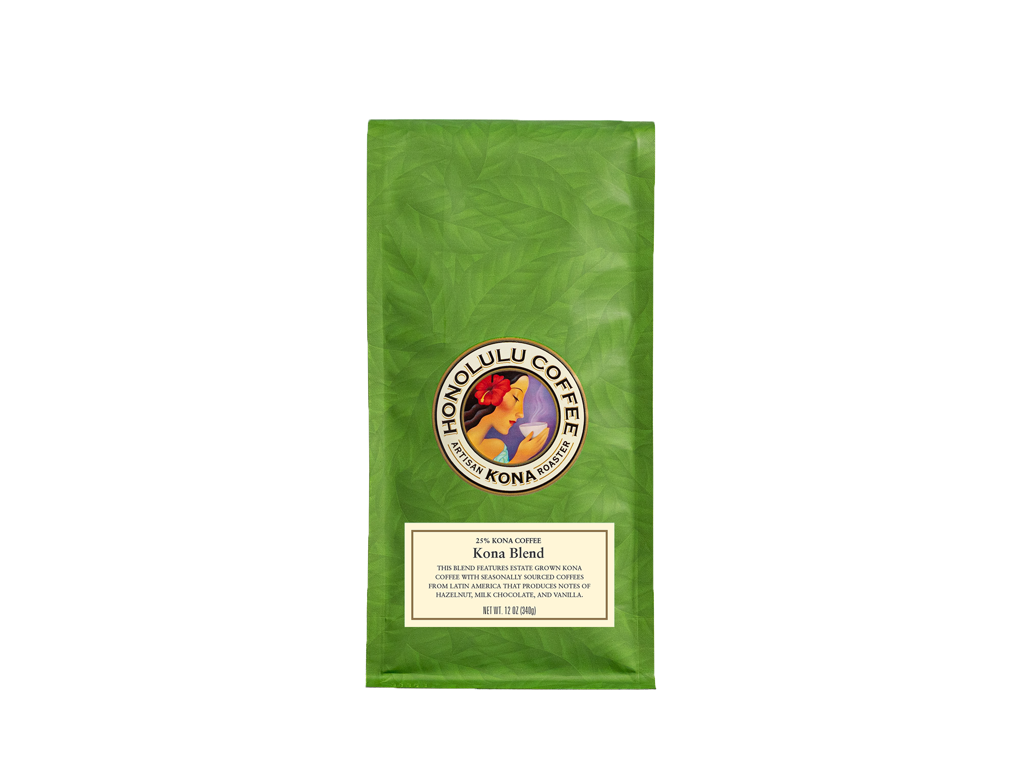 12oz bag of Kona Blend - 25% Kona Coffee