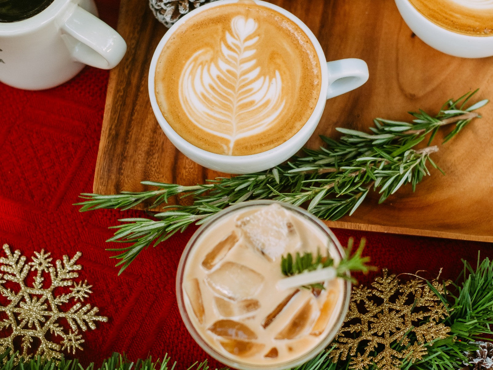 Chocolate Latte - The Hint of Rosemary