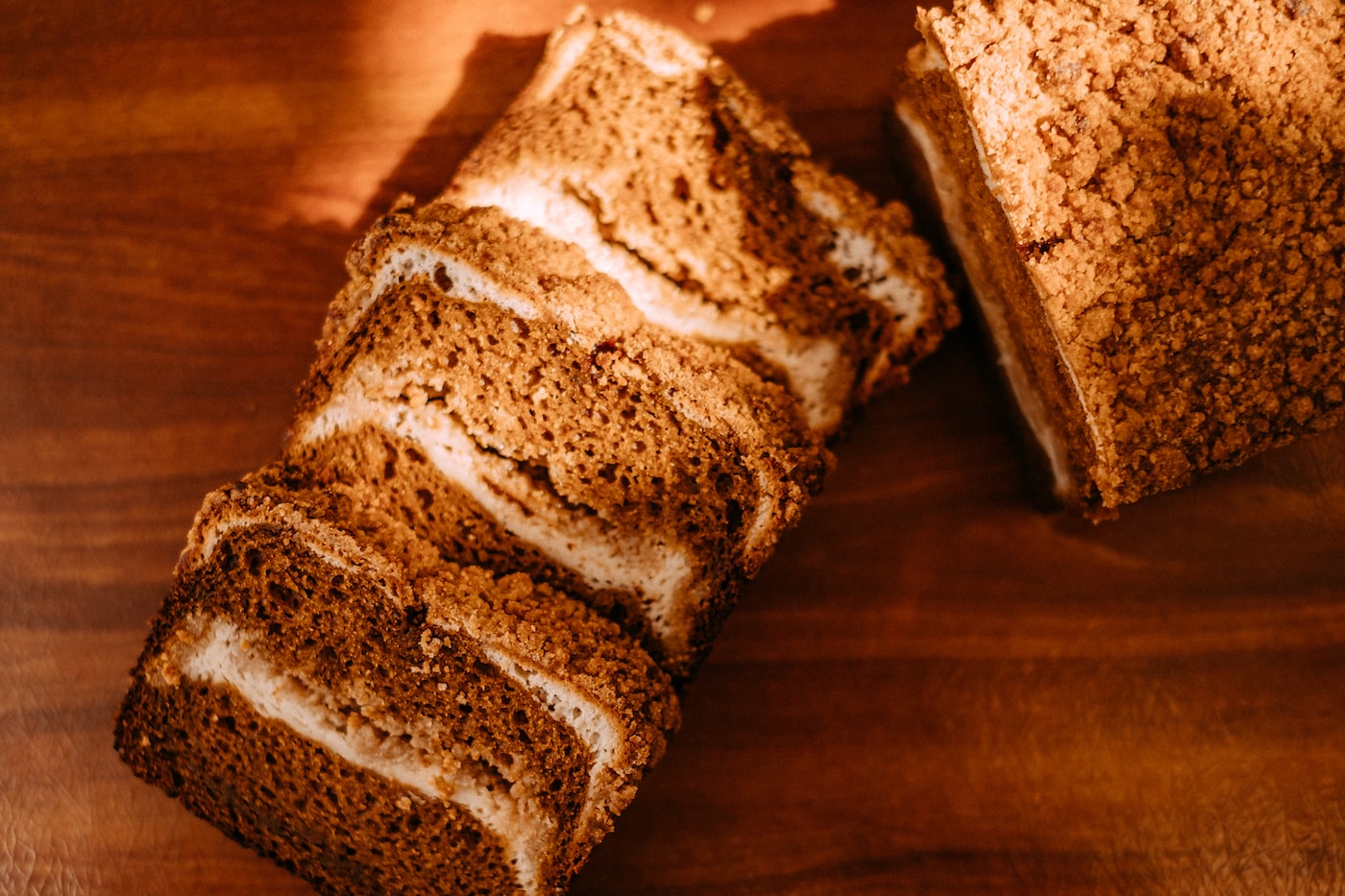 Spiced pumpkin bread