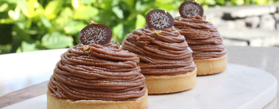 A selection of our chocolate pastries