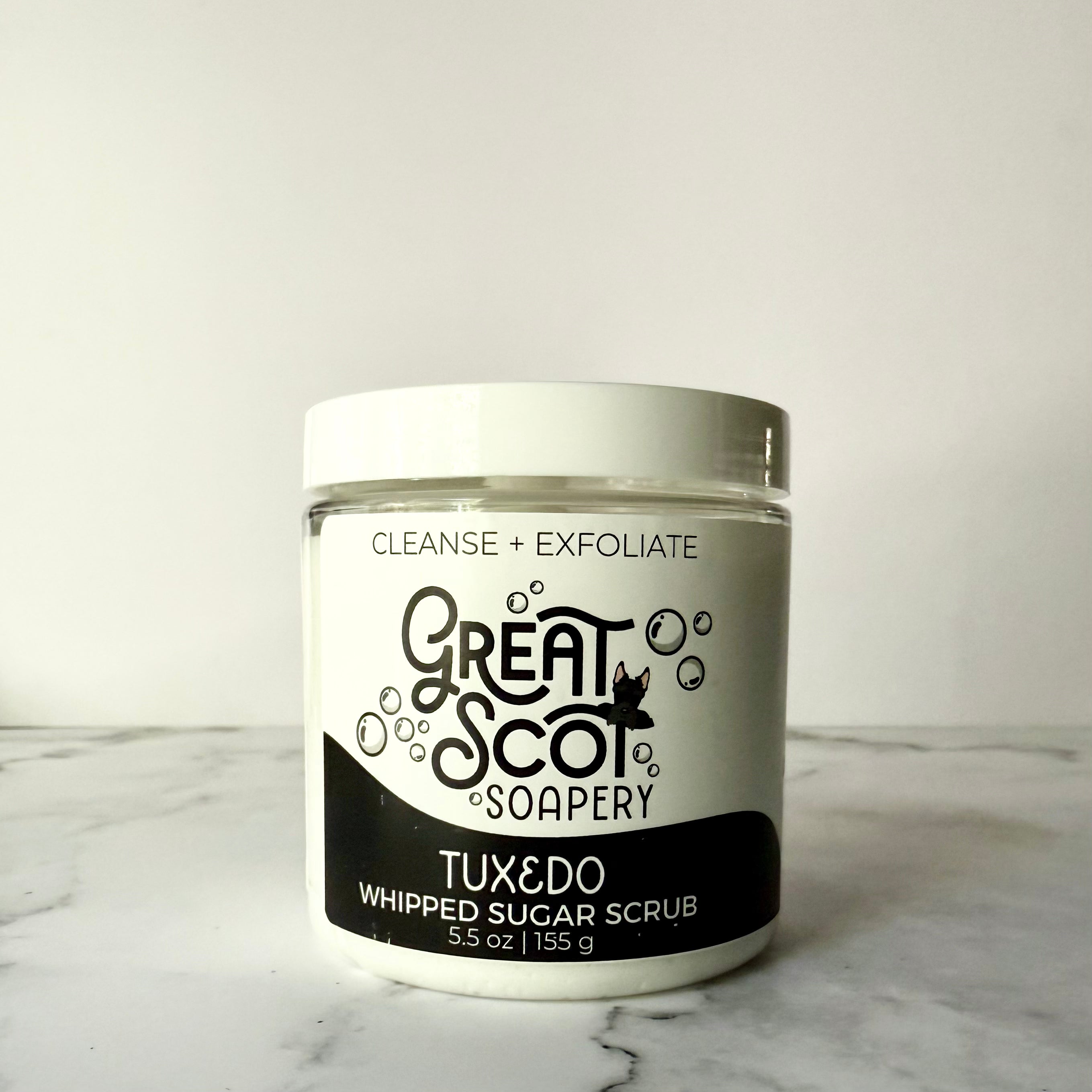 Tuxedo Whipped Sugar Scrub