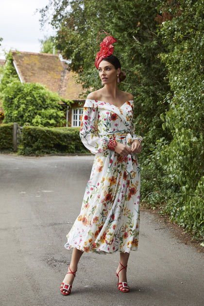 Floral Mother of the Bride Outfits