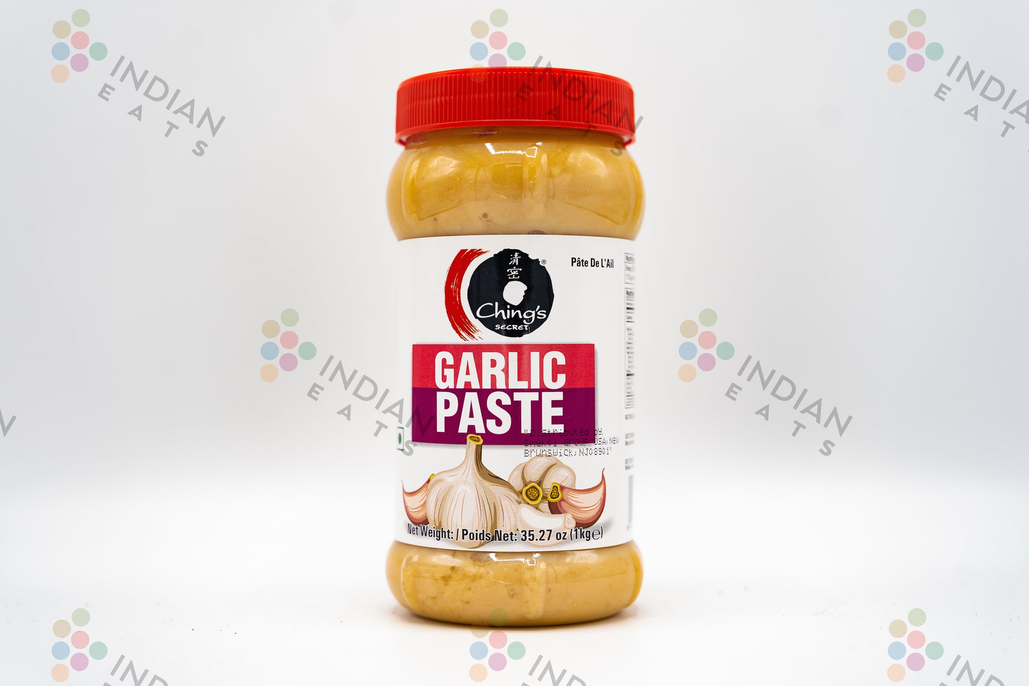 Ginger Garlic Paste - Eat.Live.Cool.