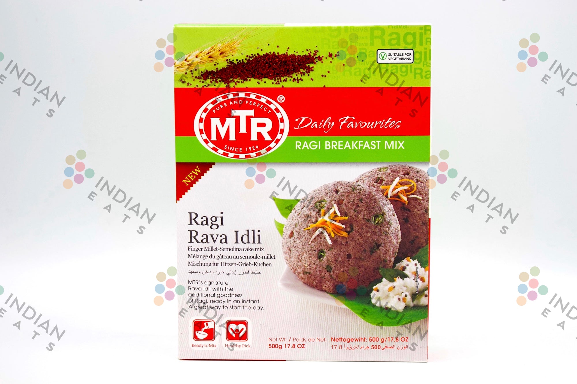 Mtr Instant Ragi Rava Idli Mix Indian Eats