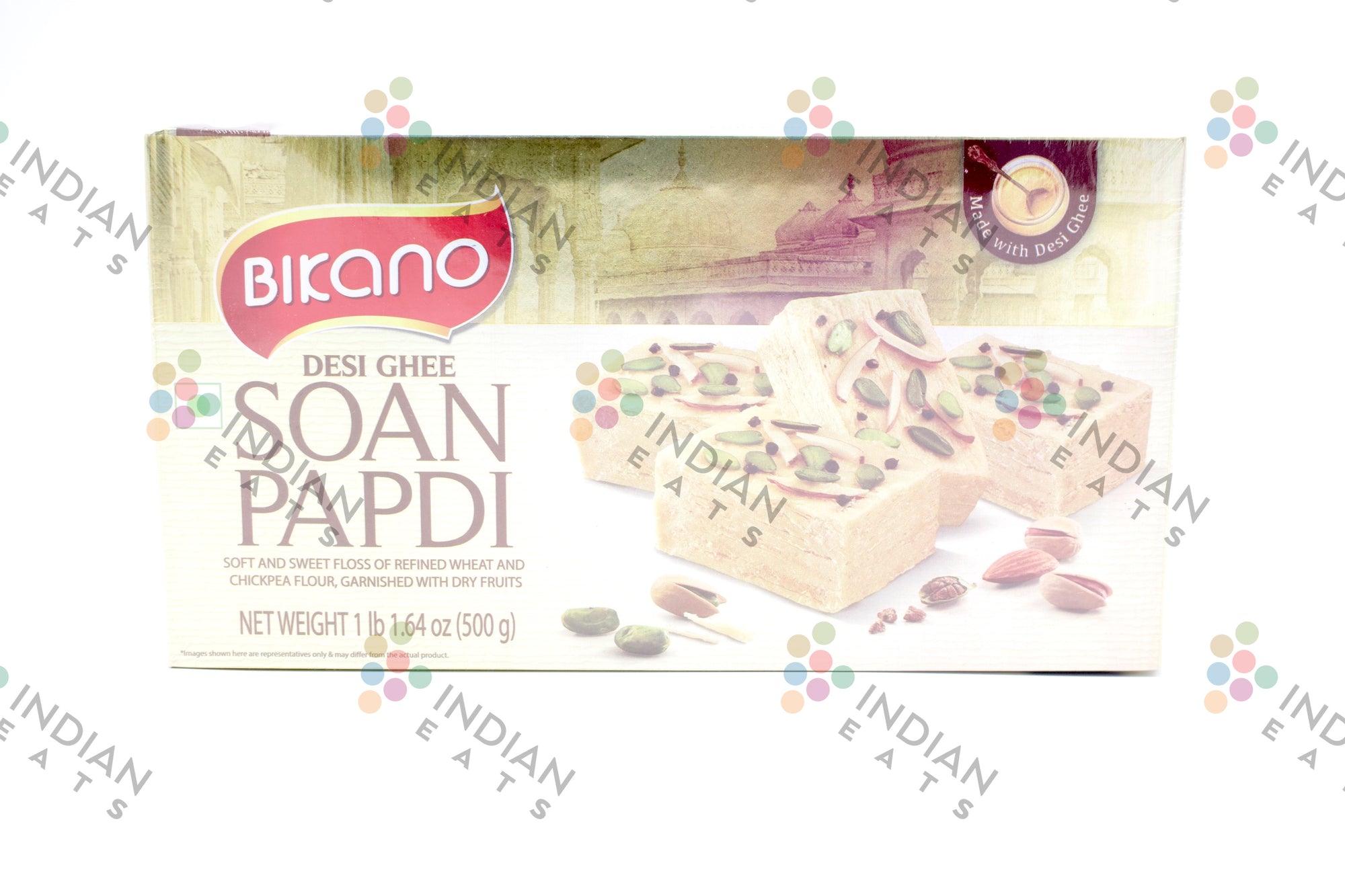 Bikano Soan Papdi 500 gm at Rs 171/pack | New Delhi | ID: 20561114930