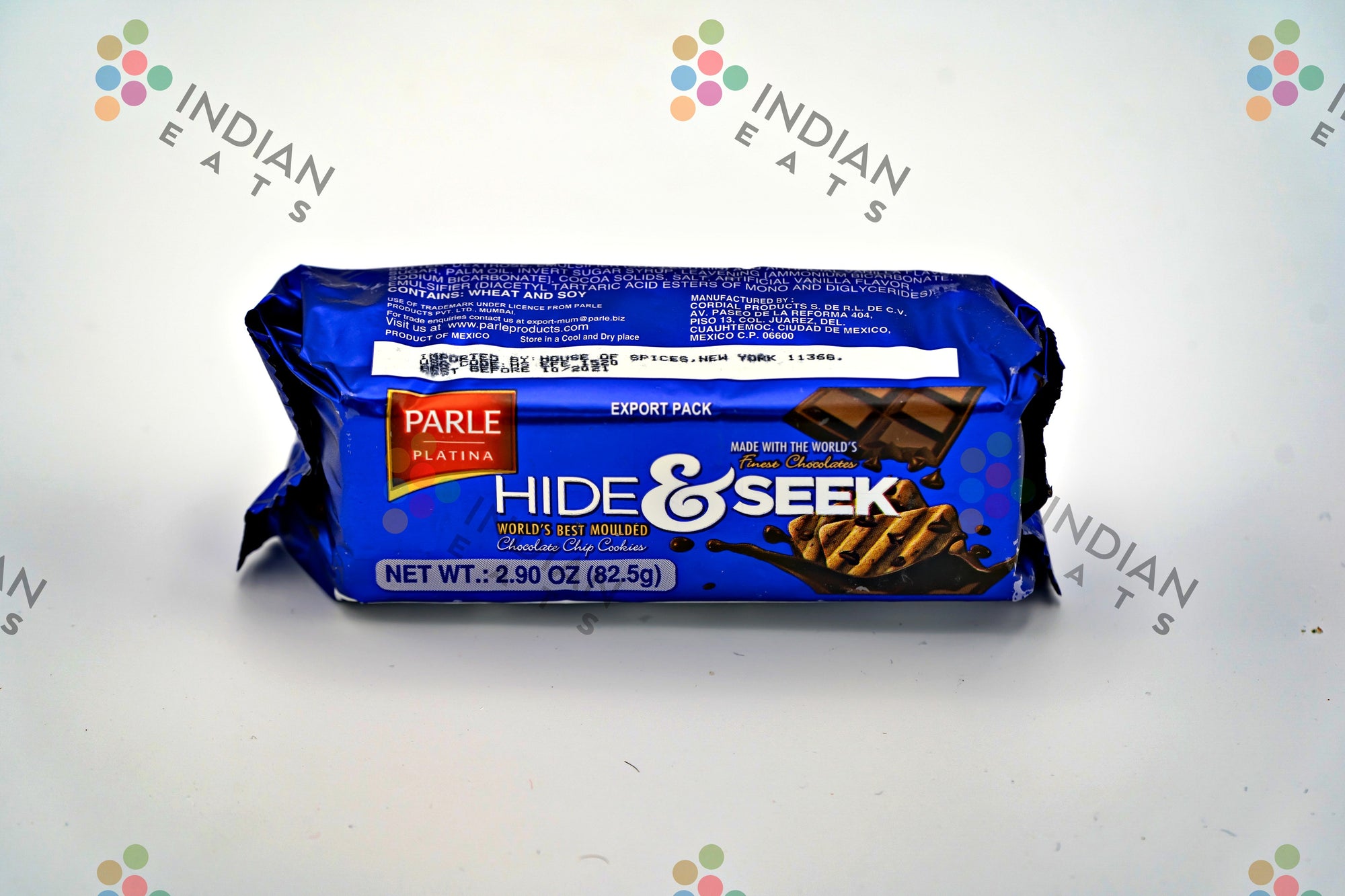 Parle Hide Seek Chocolate Chip Indian Eats