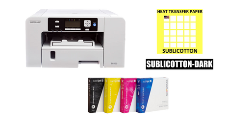 Sawgrass Virtuoso SG500 Sublimation Printer + Starter ink Kit —