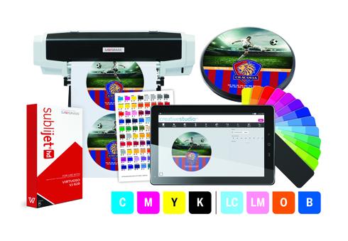 Sawgrass Virtuoso VJ 628 Large Format Complete Sublimation Printer Kit