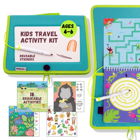 Kids Travel Activities // Kids Car Kit 