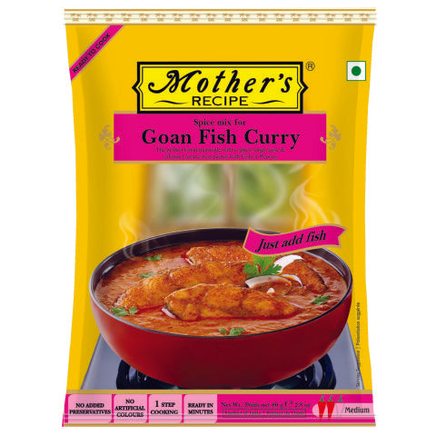 Mother's Recipe RTC Goan Fish Curry