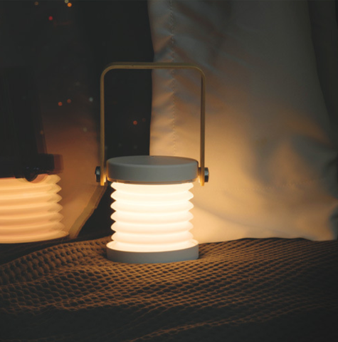 Portable Collapsible LED Dimmable Lantern Lamp