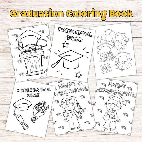 Printable Back To School Coloring Book (25 Pages) – Cassie Smallwood