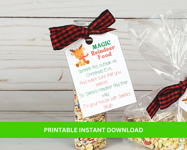 Printable Christmas Tags – Cassie Smallwood