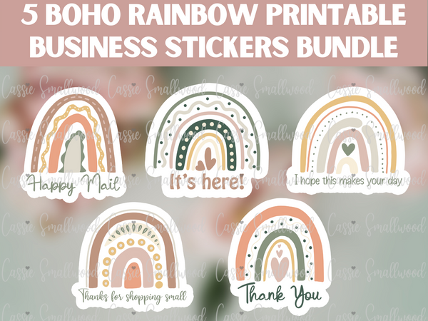 Download Printable Stickers Cassie Smallwood