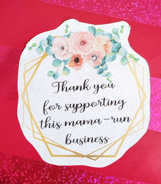 Printable Ladybug Thank You Stickers – Cassie Smallwood