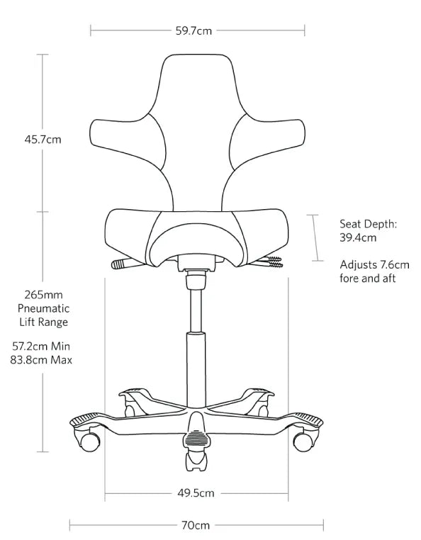 8106 dimensions