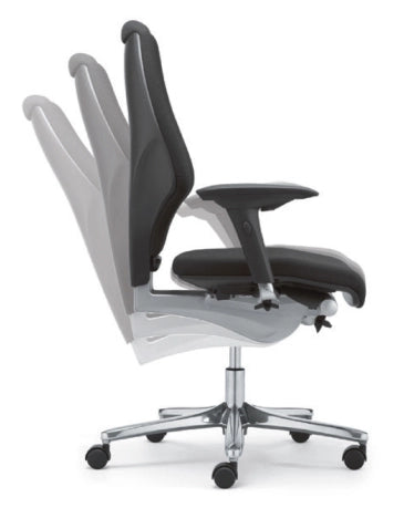 Giroflex active sitting graphic