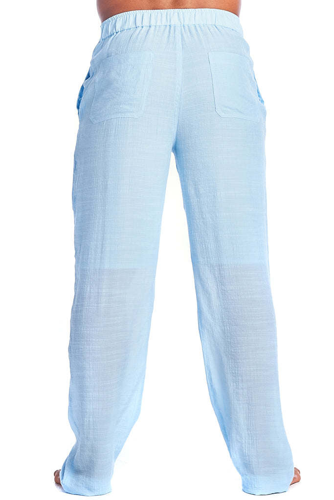 Men's Resort Wear Casual Drawstring Pants | Mojito Collection