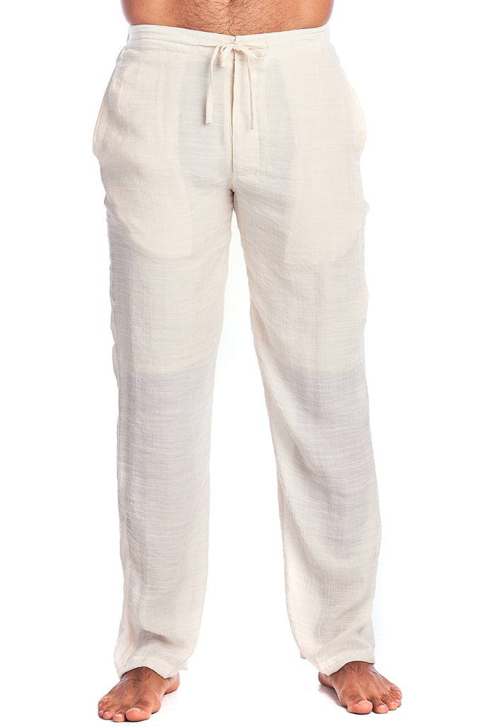 Men's Resort Wear Casual Drawstring Pants | Mojito Collection