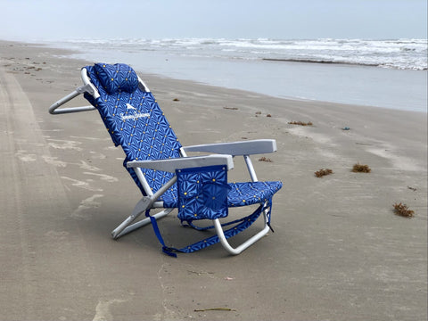 It's not just you. Tommy Bahama beach chairs are everywhere