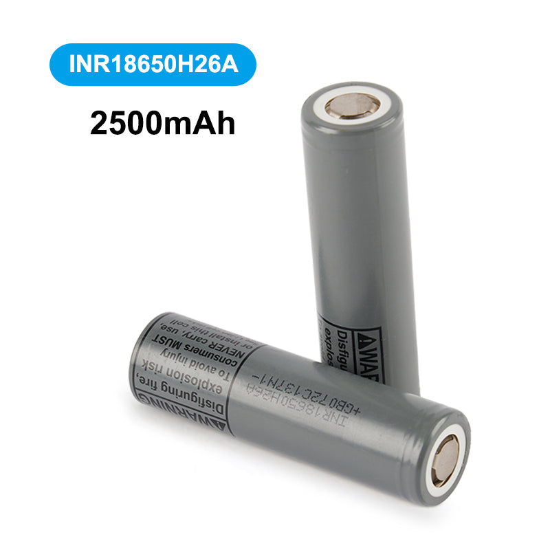 26650 VS 18650 Battery 