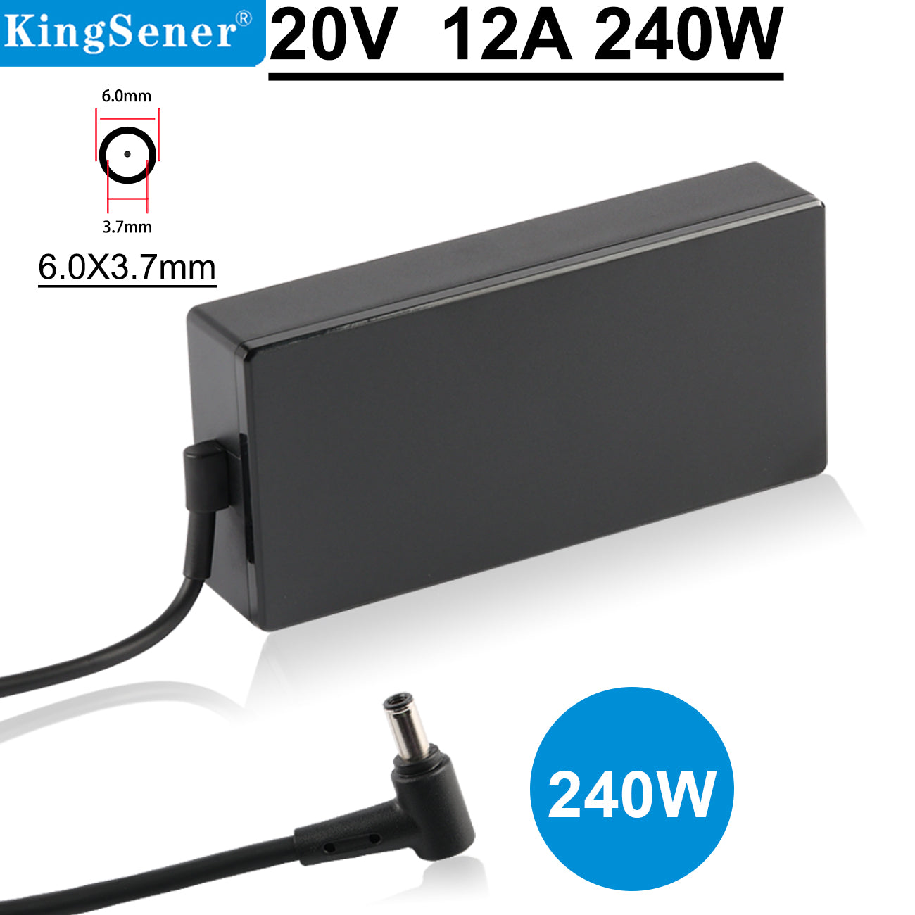 240W ASUS ZenBook Pro Duo OLED UX582 Adaptateur CA Chargeur - Europe