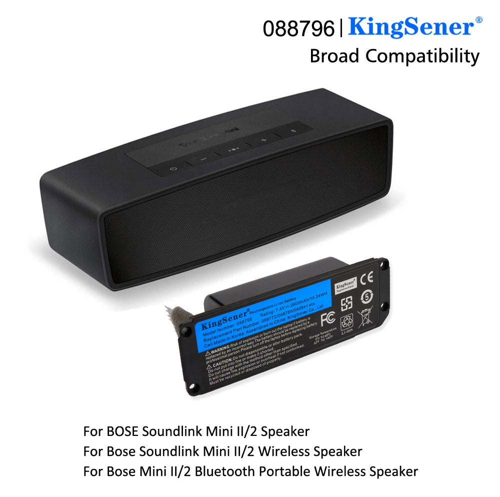 BOSE 088796 Bluetooth Wireless Speaker For Soundlink Mini -