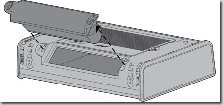 How to replace the BOSE battery