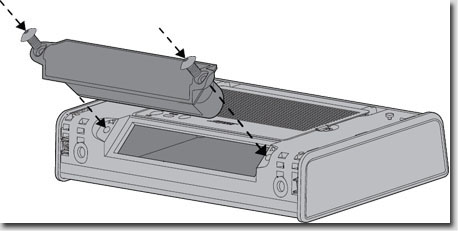 How to replace the BOSE battery