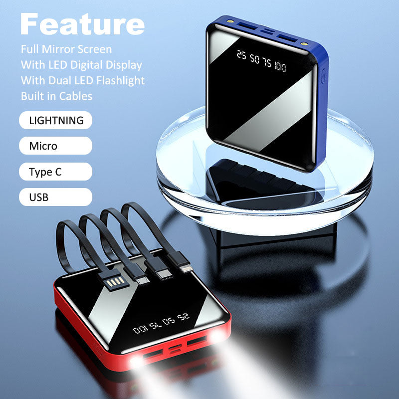 Wireless Portable Charger 20000mAh Wireless Power Bank