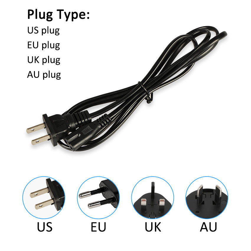 Konni Alimentation 5V 2,4A 12W USB C avec câble