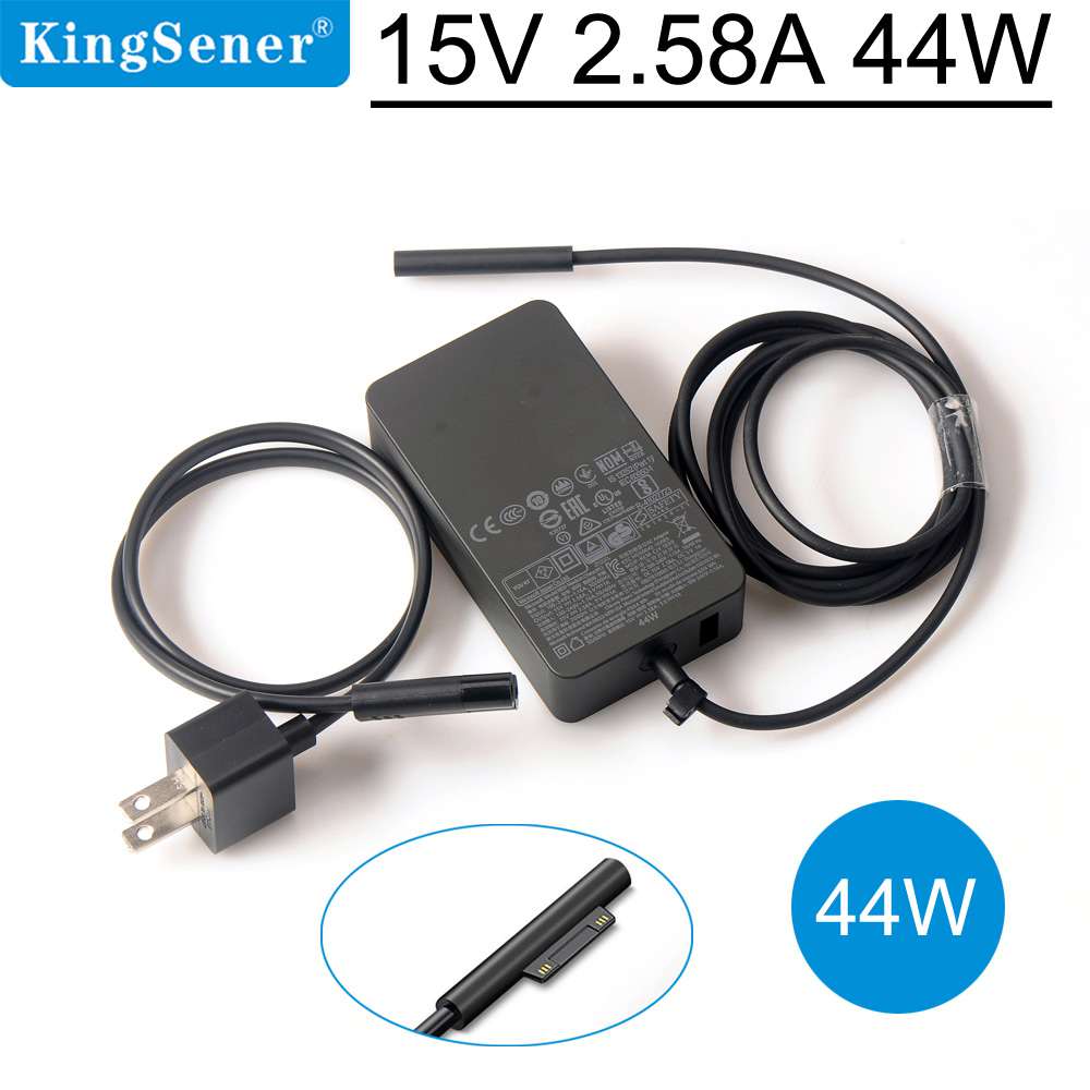 KingSener 1800 15V Power Adapter For Microsoft 44W Surface