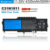 C31N1821 Kingsener Laptop Battery For ASUS ZenBook S13 UX392