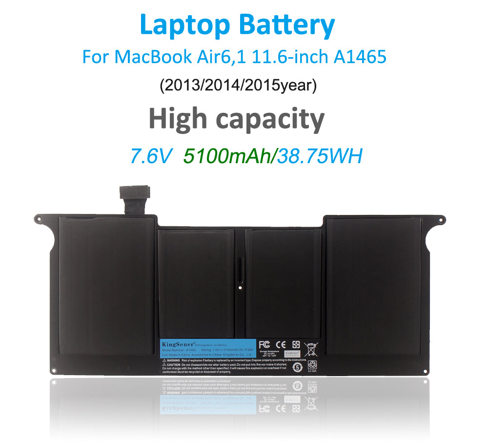 A1495 Laptop Battery For Apple MacBook Air 11