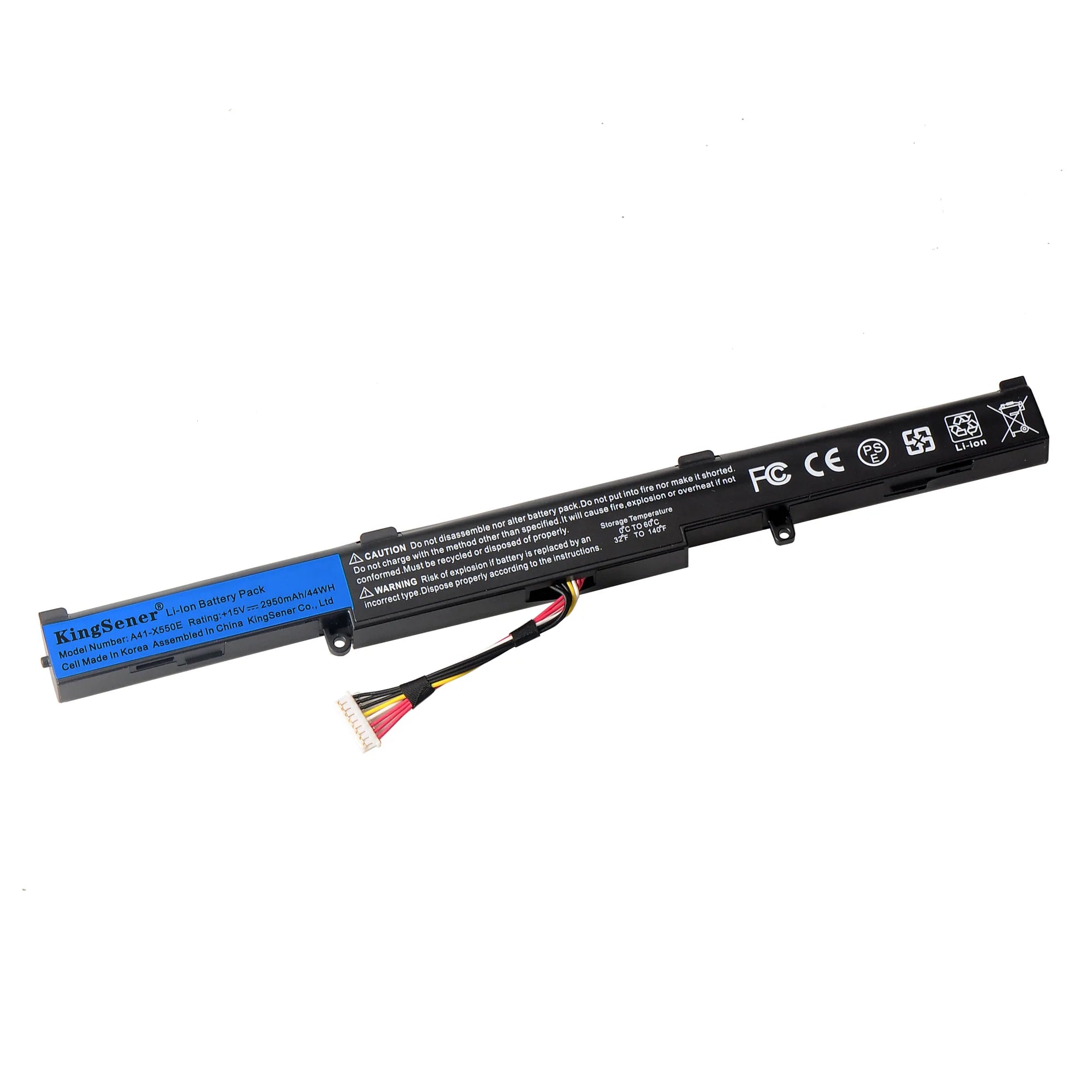Vinpera A41-X550E Battery for ASUS X450 X550 X550E X550L X550LB