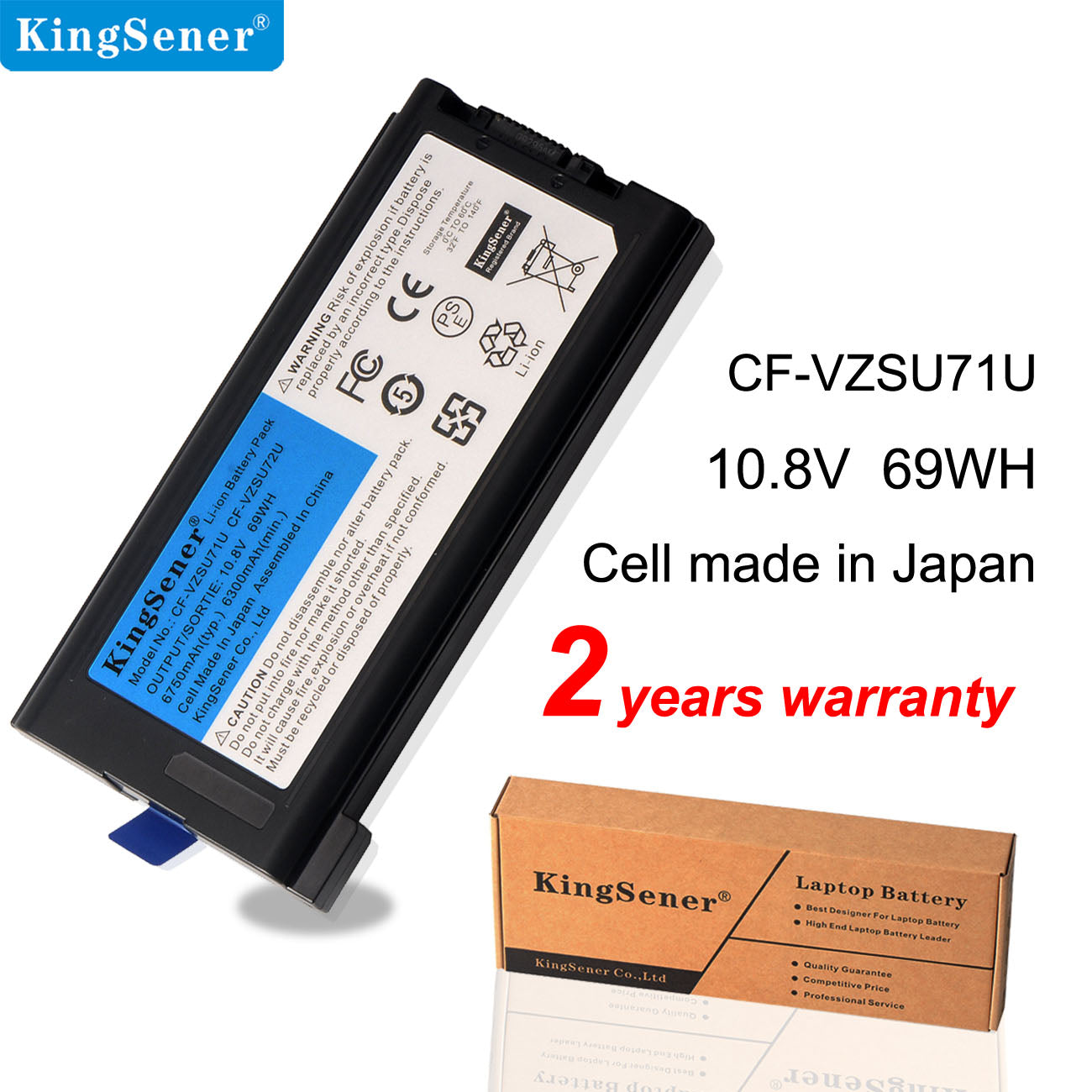 限定特価】 Cf-vzsu83u 10.8V 94Wh panasonic 純正 バッテリー