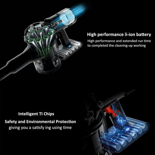 Dyson V8 vacuum cleaner battery
