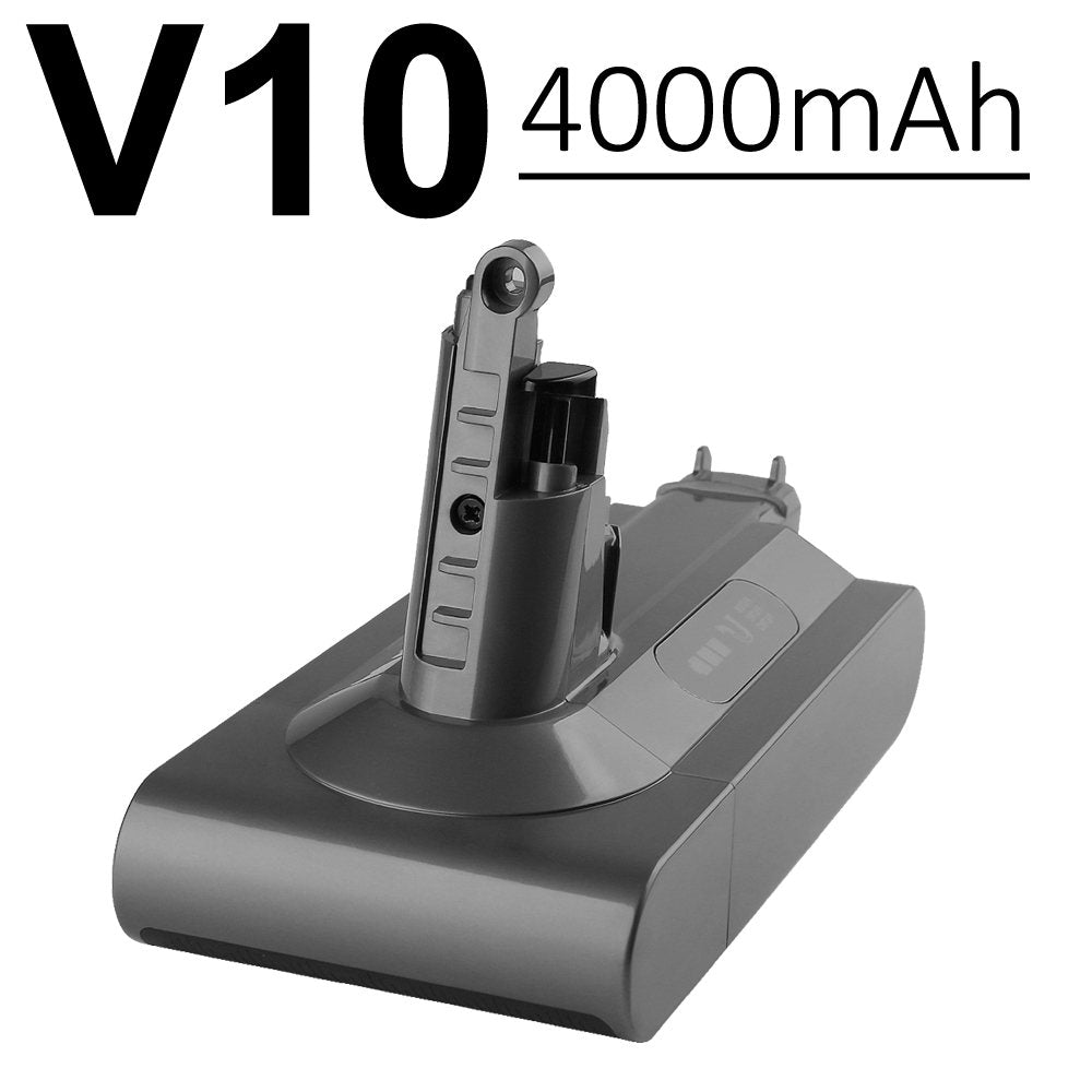 Kingsener 4000mAh/3000mAh 掃除機バッテリー Dyson V10 用 ...