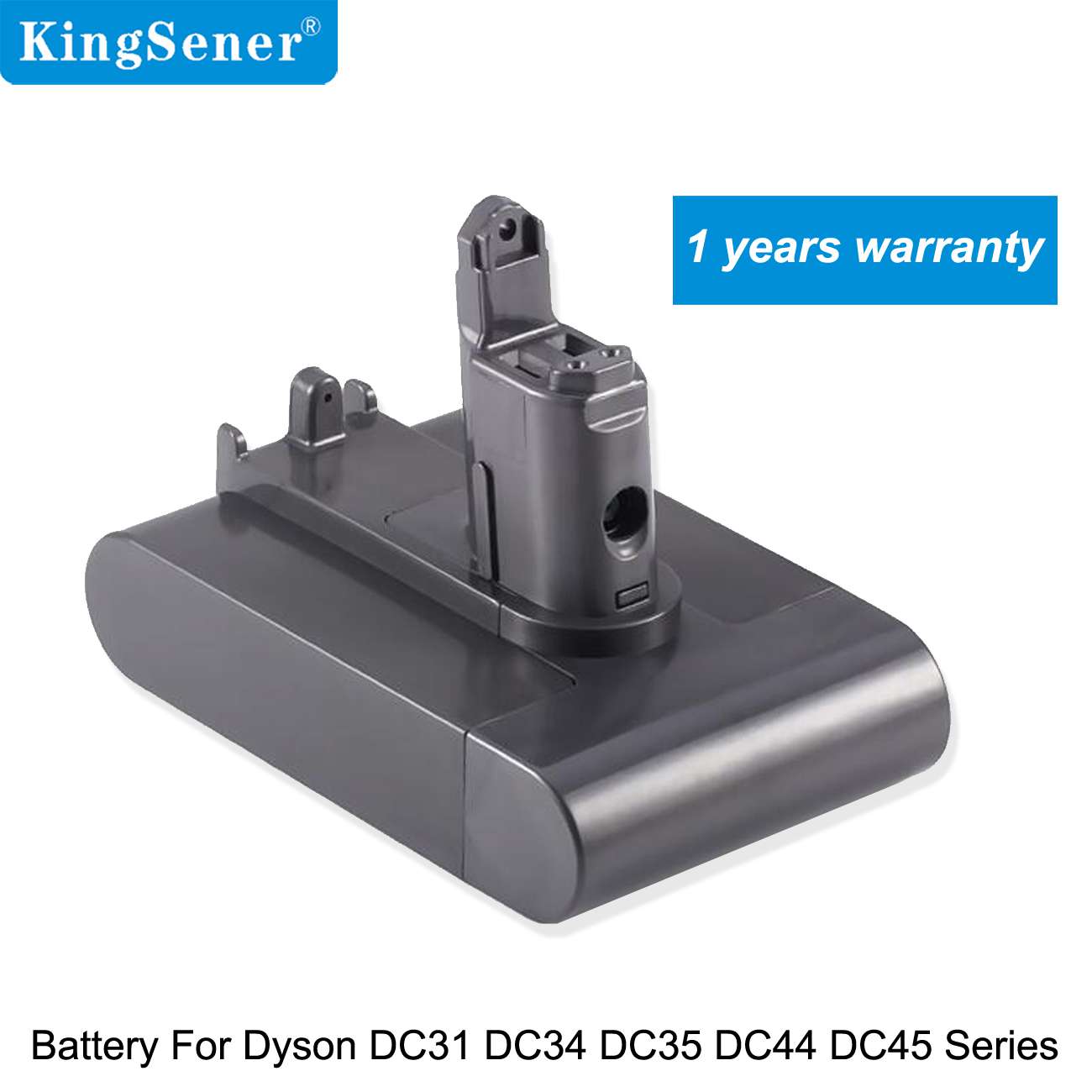 Kingsener DC34 Type B Replacement for DC35 DC31 DC3 BatteryMall.com